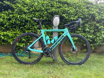 Gebrauchtes Bianchi Aria Ultegra 2021 2021 Road & Gravel