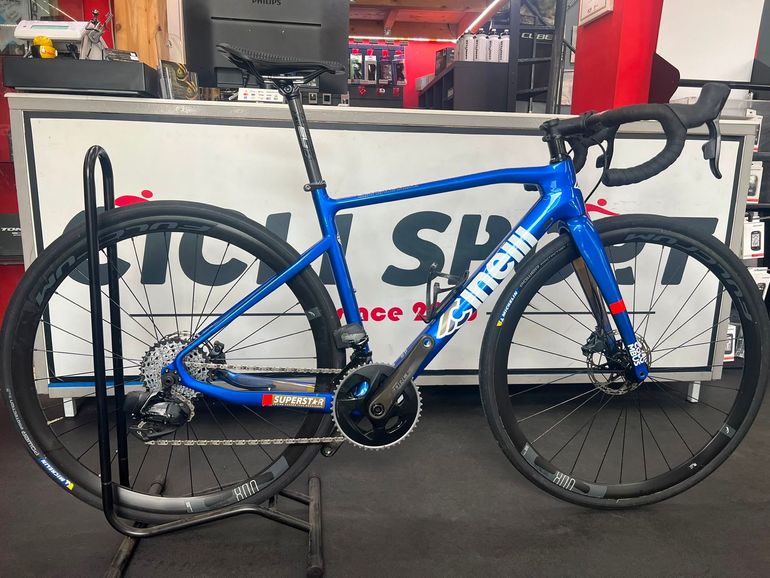Použité Cinelli Superstar SRAM Force eTap AXS 2025 Road & Gravel — obrázek 7 z 17