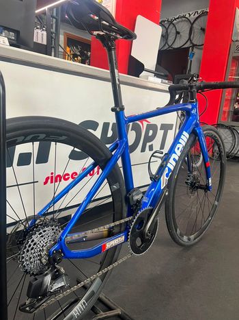 Použité Cinelli Superstar SRAM Force eTap AXS 2025 Road & Gravel — obrázek 5 z 17