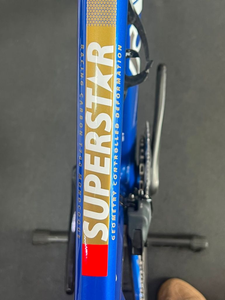 Použité Cinelli Superstar SRAM Force eTap AXS 2025 Road & Gravel — obrázek 12 z 17