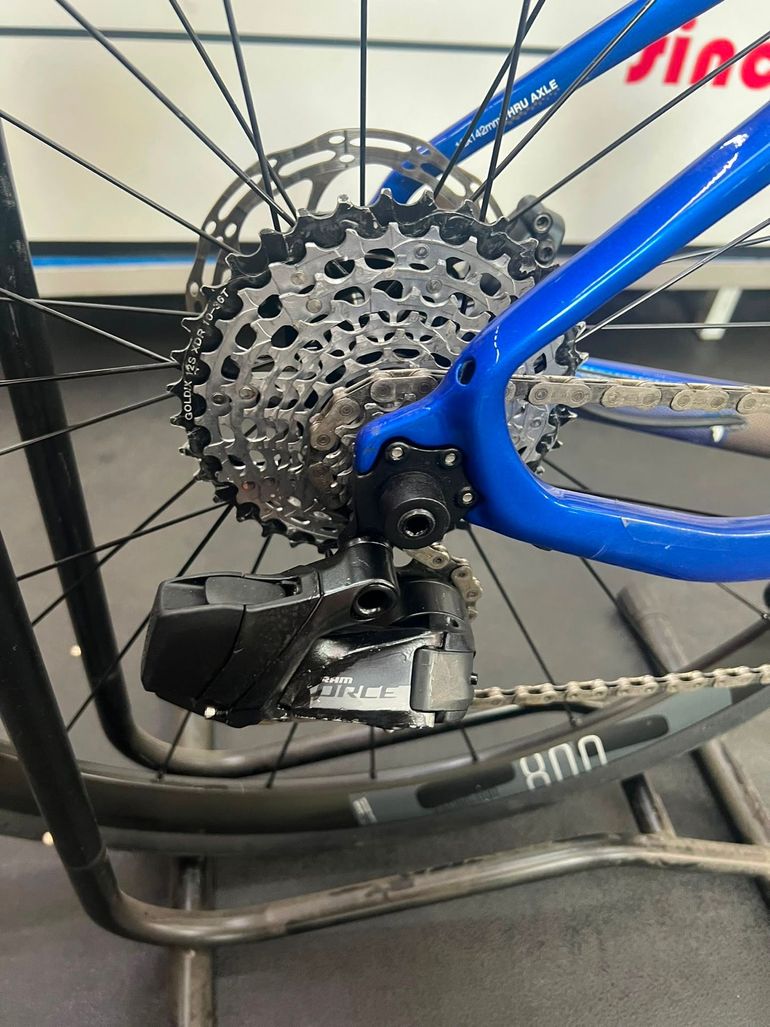 Použité Cinelli Superstar SRAM Force eTap AXS 2025 Road & Gravel — obrázek 6 z 17