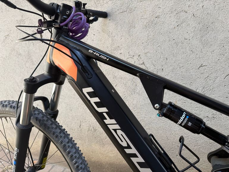Tweedehands Whistle Custom L-TWOO RX 2022 Mountainbike — afbeelding 6 van 14
