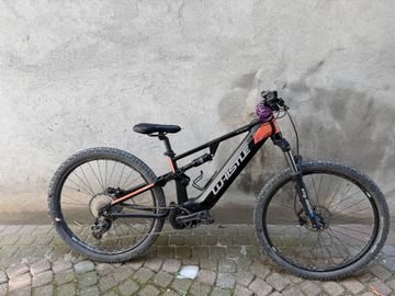 Used Whistle Custom L-TWOO RX 2022 Mountainbike, Black — image 11 of 14