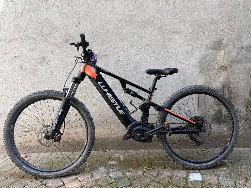 Used Whistle Custom L-TWOO RX 2022 MTB