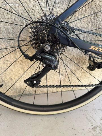 Used Scott Contessa 25 2024 Road & Gravel, Purple — image 4 of 5