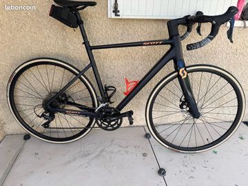 Used Scott Contessa 25 2024 Road & Gravel, Purple — image 2 of 5