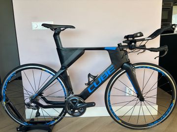 CUBE AERIUM Race 2019 2019 Road & Gravel usato, Nero — immagine 1 di 8