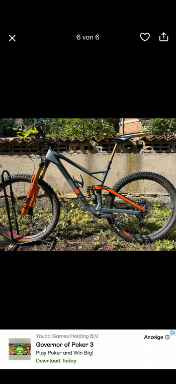Used CUBE STEREO 150 C:68 TM 29 2019 2019 MTB