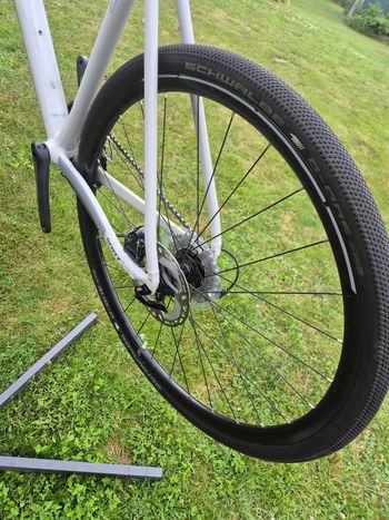 Scott Speedster Shimano Ultegra 2019 Road & Gravel usato, Bianco — immagine 7 di 8