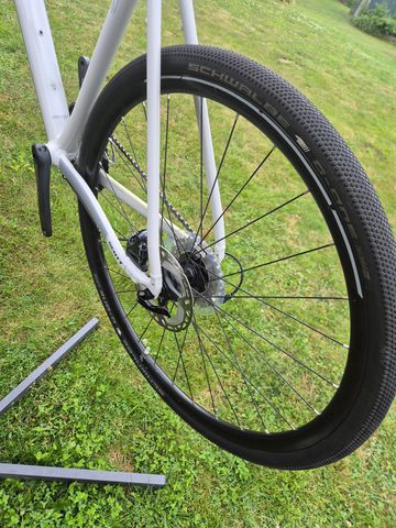 Gebrauchtes Scott Speedster Shimano Ultegra 2019 Road & Gravel, Weiß — Bild 7 von 8