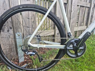 Gebrauchtes Scott Speedster Shimano Ultegra 2019 Road & Gravel, Weiß — Bild 3 von 8