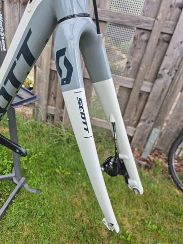 Gebrauchtes Scott Speedster Shimano Ultegra 2019 Road & Gravel, Weiß — Bild 6 von 8
