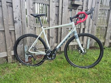 Gebrauchtes Scott Speedster Shimano Ultegra 2019 Road & Gravel, Weiß — Bild 1 von 8