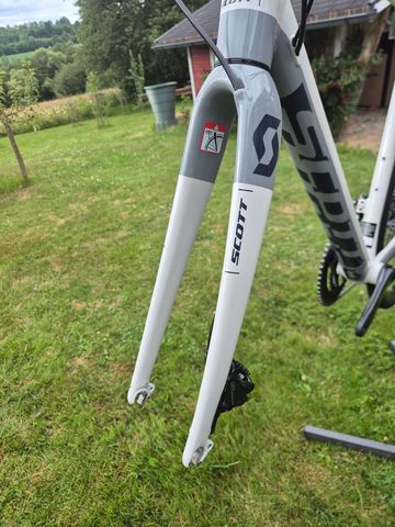 Gebrauchtes Scott Speedster Shimano Ultegra 2019 Road & Gravel, Weiß — Bild 5 von 8