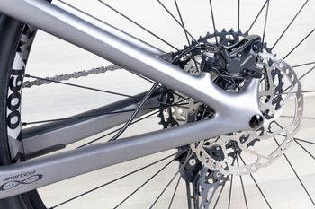 Used Yeti SB115 2022 Mountainbike, Light Gray — image 12 of 16