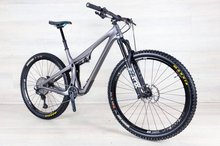 Used Yeti SB115 2022 Mountainbike, Light Gray — image 4 of 16
