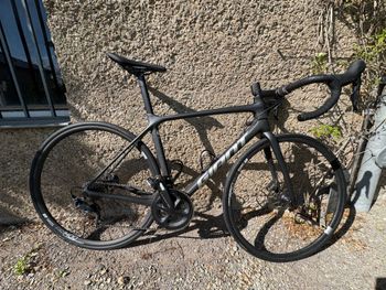 Used Giant TCR Advanced 1 Disc 2021 2021 Road & Gravel