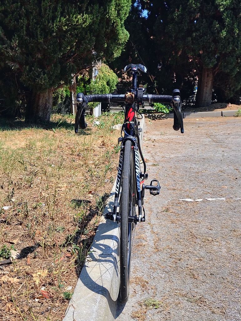 Specialized Custom Shimano Ultegra 2006 Road & Gravel de segunda mano, Negro — imagen 6 de 9