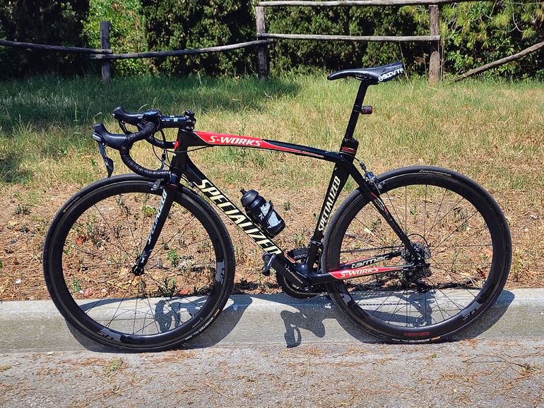Specialized Custom Shimano Ultegra 2006 Road & Gravel de segunda mano, Negro — imagen 2 de 9