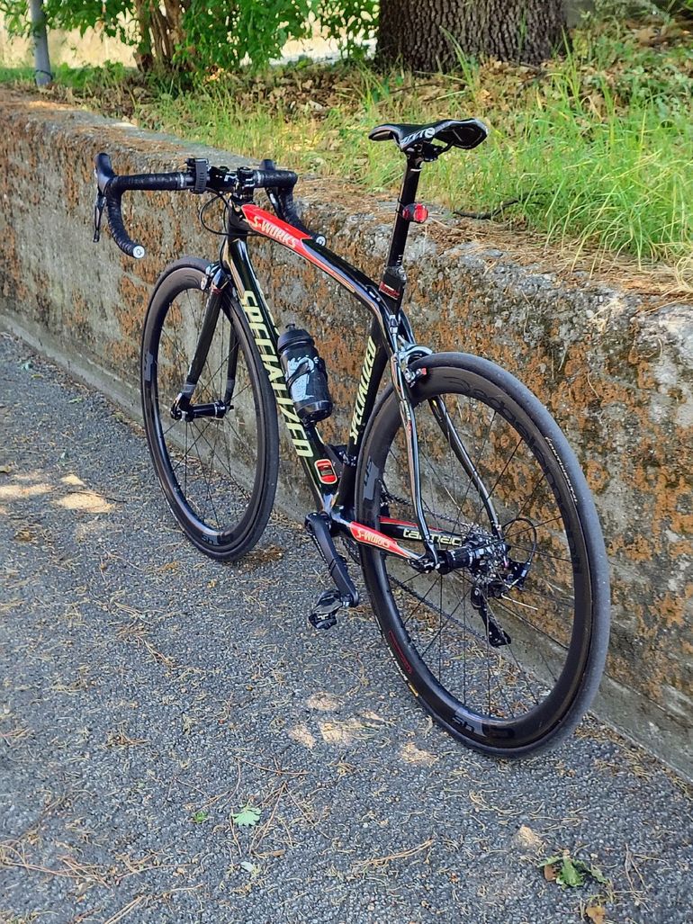Specialized Custom Shimano Ultegra 2006 Road & Gravel de segunda mano, Negro — imagen 9 de 9