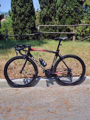 Specialized Custom Shimano Ultegra 2006 Road & Gravel de segunda mano, Negro — imagen 4 de 9