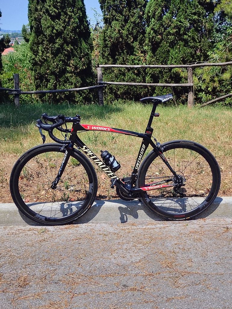 Specialized Custom Shimano Ultegra 2006 Road & Gravel de segunda mano, Negro — imagen 4 de 9