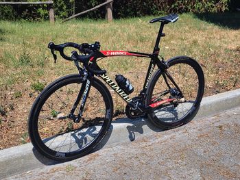 Specialized Custom Shimano Ultegra 2006 Road & Gravel de segunda mano, Negro — imagen 3 de 9