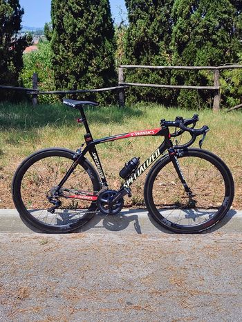 Specialized Custom Shimano Ultegra 2006 Road & Gravel de segunda mano, Negro — imagen 5 de 9