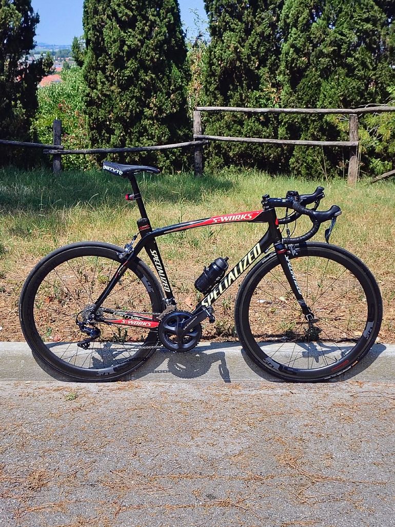 Specialized Custom Shimano Ultegra 2006 Road & Gravel de segunda mano, Negro — imagen 5 de 9
