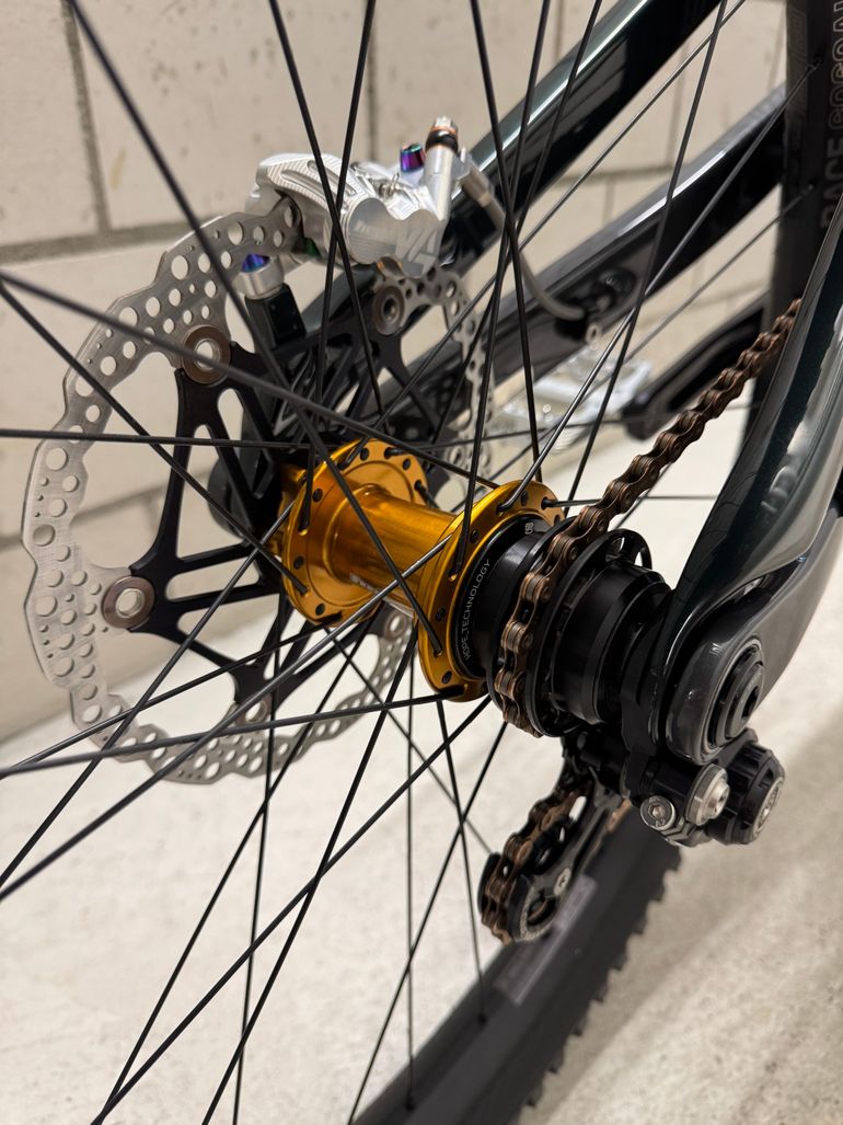Brugt Trek Slash SRAM GX Eagle AXS 2025 Mountainbike — billede 5 af 6