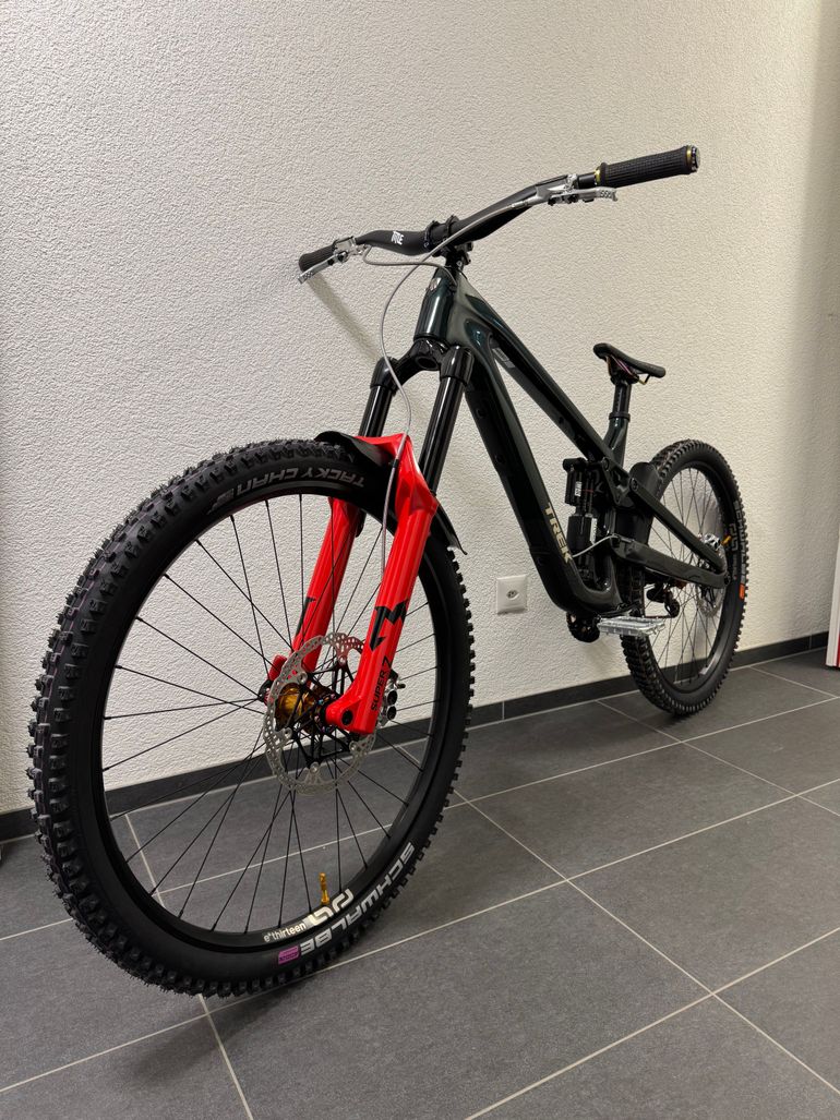 Brugt Trek Slash SRAM GX Eagle AXS 2025 Mountainbike — billede 6 af 6
