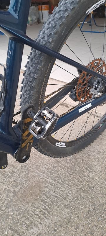 BMC Twostroke 01 ONE 2021 2021 Mountainbike usato, Blu — immagine 4 di 14