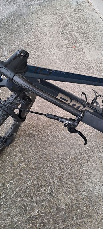 BMC Twostroke 01 ONE 2021 2021 Mountainbike usato, Blu — immagine 5 di 14