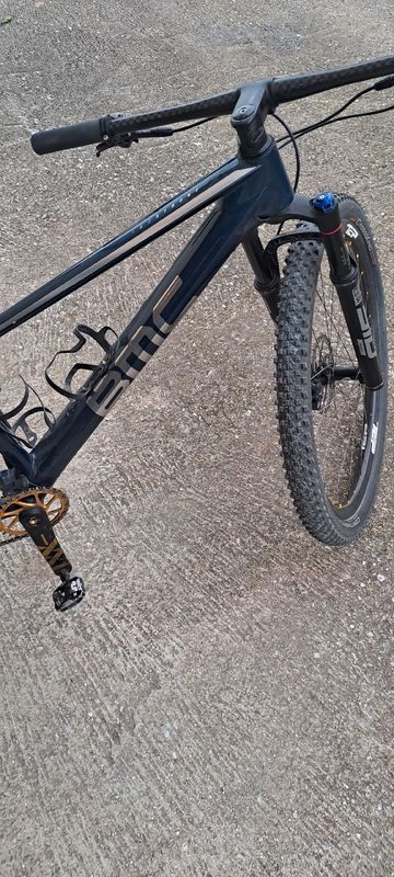 BMC Twostroke 01 ONE 2021 2021 Mountainbike usato, Blu — immagine 2 di 14