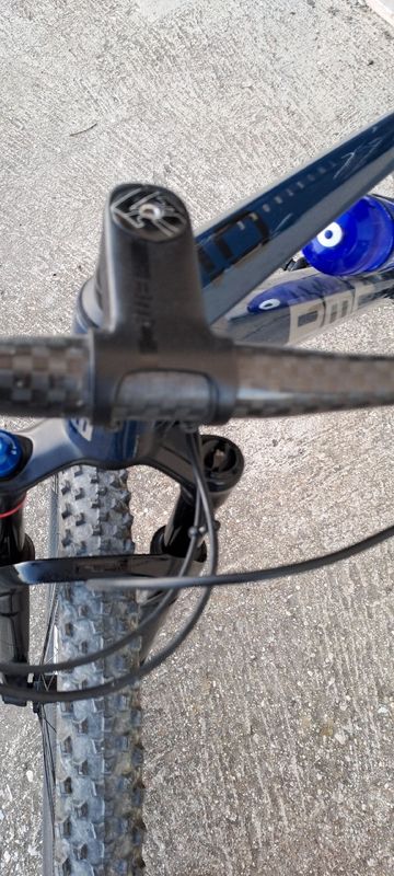 BMC Twostroke 01 ONE 2021 2021 Mountainbike usato, Blu — immagine 11 di 14