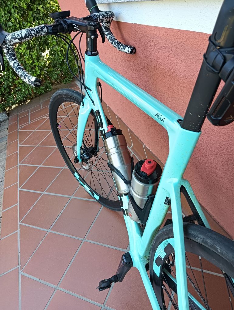 Brugt Bianchi Aria - Ultegra 2022 2022 Road & Gravel — billede 3 af 5