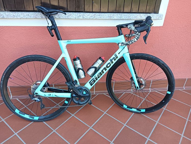 Brugt Bianchi Aria - Ultegra 2022 2022 Road & Gravel — billede 2 af 5