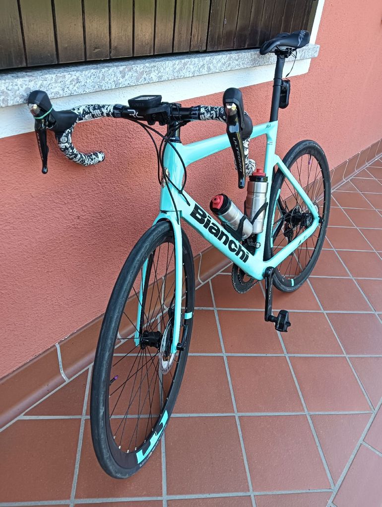 Brugt Bianchi Aria - Ultegra 2022 2022 Road & Gravel — billede 4 af 5