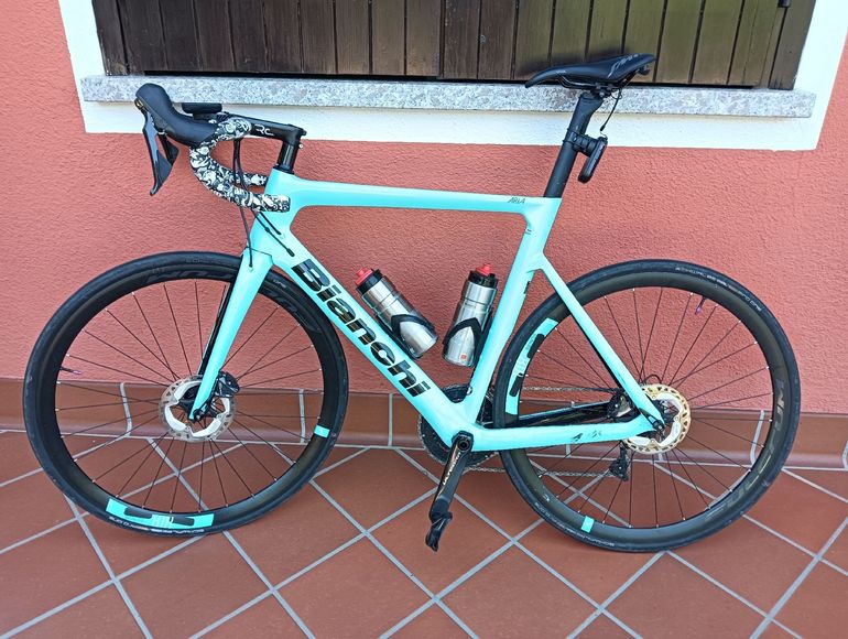 Brugt Bianchi Aria - Ultegra 2022 2022 Road & Gravel — billede 5 af 5