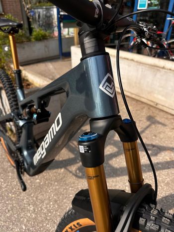 Brugt Megamo REASON CRB 01 2026 2026 Mountainbike — billede 5 af 9