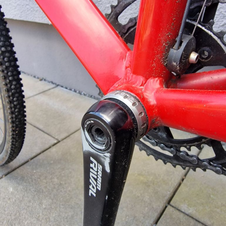 Used OCCP Custom Shimano Ultegra 2010 Road & Gravel, Red — image 10 of 19
