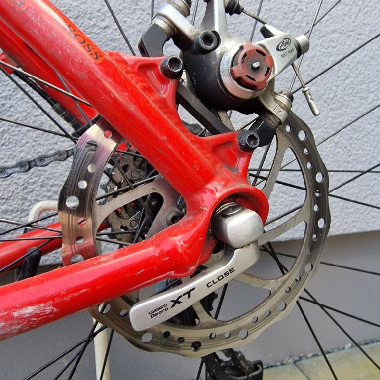 Used OCCP Custom Shimano Ultegra 2010 Road & Gravel, Red — image 7 of 19