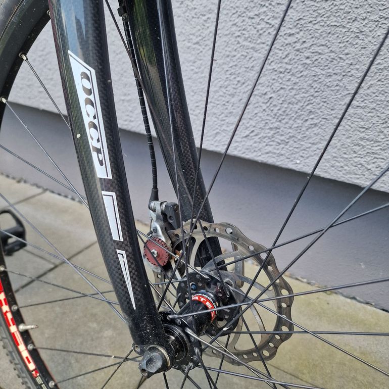 Used OCCP Custom Shimano Ultegra 2010 Road & Gravel, Red — image 13 of 19