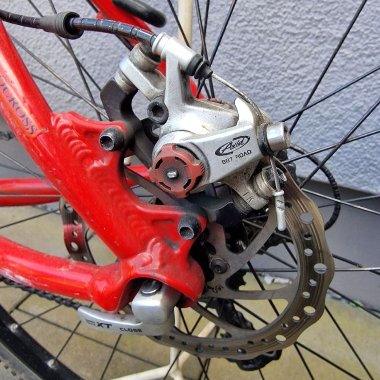 Used OCCP Custom Shimano Ultegra 2010 Road & Gravel, Red — image 8 of 19