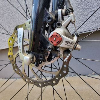 Used OCCP Custom Shimano Ultegra 2010 Road & Gravel, Red — image 5 of 19