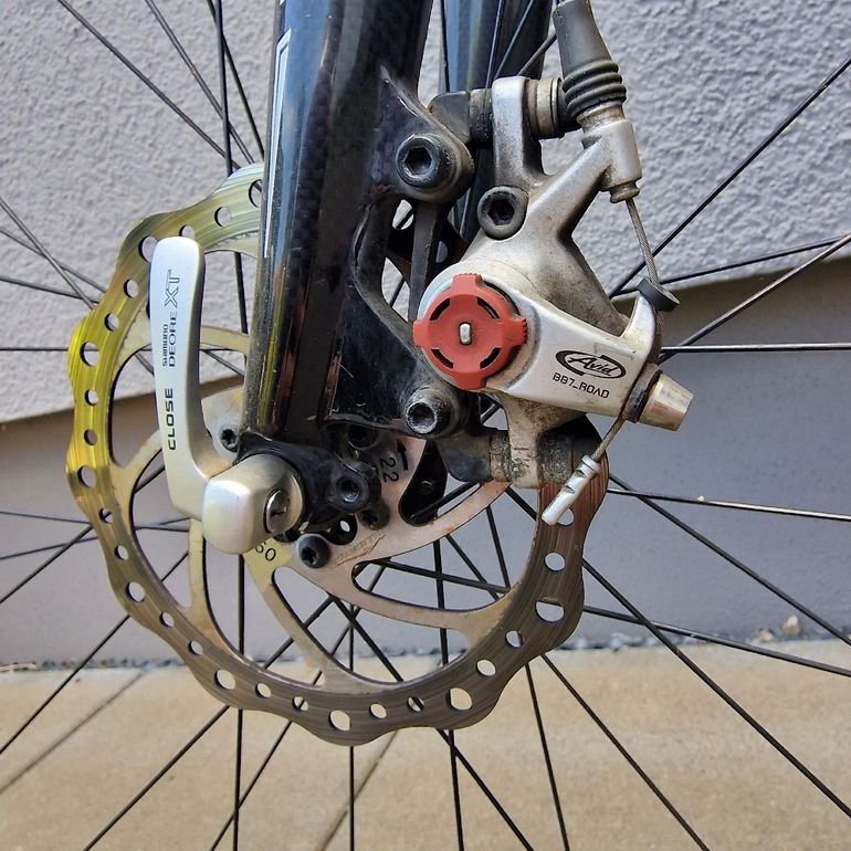 Used OCCP Custom Shimano Ultegra 2010 Road & Gravel, Red — image 5 of 19