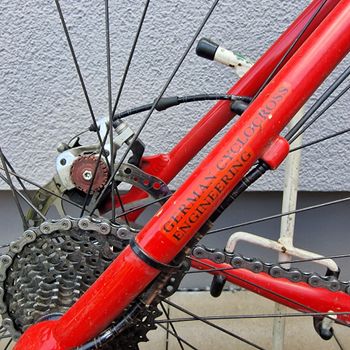 Used OCCP Custom Shimano Ultegra 2010 Road & Gravel, Red — image 18 of 19
