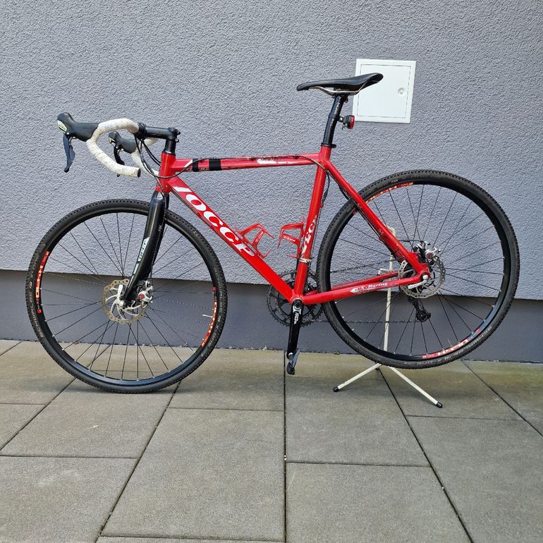 Used OCCP Custom Shimano Ultegra 2010 Road & Gravel, Red — image 2 of 19