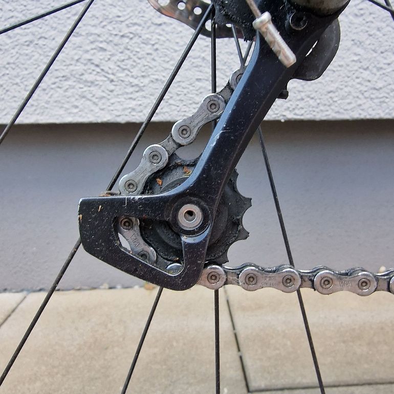 Used OCCP Custom Shimano Ultegra 2010 Road & Gravel, Red — image 16 of 19