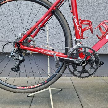 Used OCCP Custom Shimano Ultegra 2010 Road & Gravel, Red — image 3 of 19